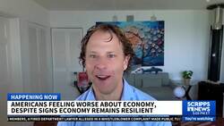 'Navigating through fog': Consumer confidence sours despite economy remaining resilient News Clip