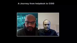 The CISO Masterclass - Authors' Journey - From Helpdesk to CISO Instructional Video
