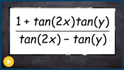How to write the expression as a single trigonometric function Instructional Video