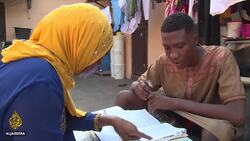 Ghana free education reforms prompt waiting lists, social problems News Clip