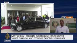 West African regional bloc ECOWAS will lift sanctions on Niger News Clip