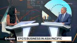 EFG's Collardi on Asia Wealth Expansion News Clip
