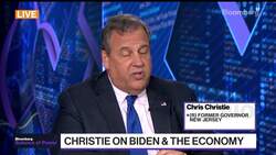 GOP Candidate Chris Christie on Trump, Election, Fed, Ukraine, China News Clip