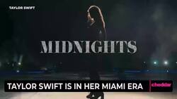 Taylor Swift is in Her Miami Era Instructional Video