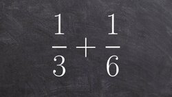 Fraction Misconception: Adding numerator & denominator with unlike denominators Instructional Video