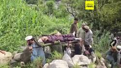 Rescuers search rubble for survivors after earthquake in Afghanistan News Clip