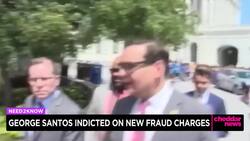 NY Rep. George Santos Indicted on New Fraud Charges News Clip