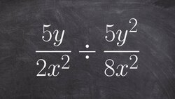 Divide two rational expressions when using the rules of exponents Instructional Video