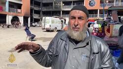 Palestinians assess damage to UNRWA school in northern Gaza after Israeli attack News Clip