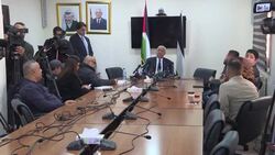 CLEAN : PLO secretary general calls Pompeo's statement null and void News Clip