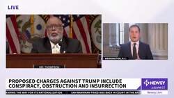 Jan. 6 Panel Has 'Roadmap' To Bring Criminal Charges Against Trump News Clip