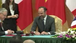 CLEAN : French PM notes growing intensity of ties with Vietnam News Clip