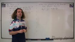 Introduction to Free-Fall and the Acceleration due to Gravity Instructional Video