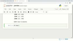 Data Science and Machine Learning (Theory and Projects) A to Z - Pandas for Data Manipulation and Understanding: Pandas in Practice Instructional Video