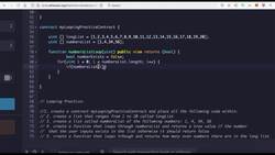 The Complete Solidity Course - Zero to Advanced for Blockchain and Smart Contracts - Solution - How to Loop in Solidity Instructional Video