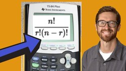Permutations and Combinations (Calculator) Instructional Video