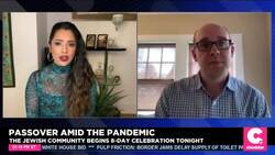Passover Amid The Pandemic News Clip