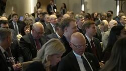 Doug Ford defends anti-tariff trip to Washington amid criticism from campaign rivals News Clip