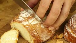 Short - Brioche pudding with ice cream Instructional Video