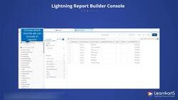 Salesforce Platform App Builder Certification Training - Lightning Report Builder Instructional Video