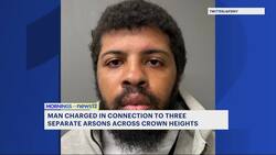 Police: 25-year-old man accused of setting off three different fires across Crown Heights News Clip