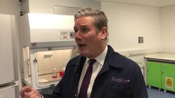 Starmer says Hunt's budget produces '£1 billion giveaway to the richest' News Clip