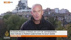 Reports of blasts as referendums under way in occupied regions News Clip