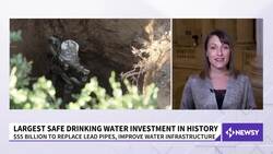 Infrastructure Bill Largest Safe Drinking Water Investment In History News Clip