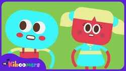 Daddy's Whiskers | Songs for Kids | The Kiboomers | Kids Songs Instructional Video