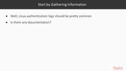 Learning Splunk - Hands-On Lab: Onboarding Linux Authentication Logs Instructional Video