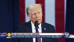 Trump 2.0: Donald Trump vows big reversals, big corrections' at inaugural address News Clip