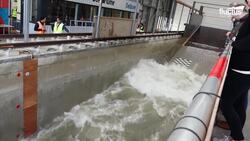 Inside the Place Where Scientists Test Gigantic Artificial Sea Waves Instructional Video
