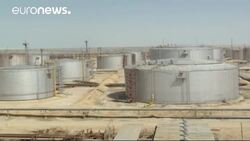 Hopes of a production freeze dim, pulling down oil prices News Clip