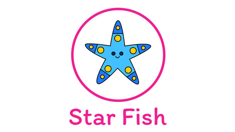 Learn To Draw A Starfish