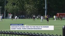 Soccer teams unite for pediatric brain tumor research Instructional Video