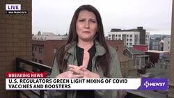 FDA OKs Mixing COVID Vaccines; Backs Moderna, J&J Boosters News Clip