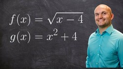 Proving two functions are inverses of each other Instructional Video