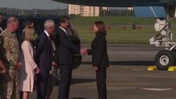 CLEAN : US Vice President Harris lands in Japan ahead of ex-PM Abe's funeral News Clip