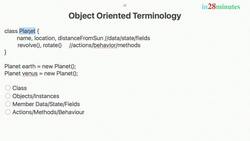 Learn Java from Scratch - A Beginner's Guide - Step 02 - Introduction to Object-Oriented Programming - Terminology - Class Object Instructional Video