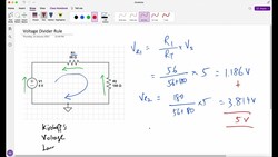 Circuit Analysis: Voltage Divider Rule Instructional Video