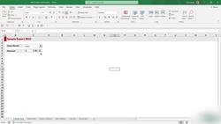 Microsoft Excel 2021365 - Beginner to Advanced - Introduction to Form Controls Instructional Video