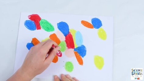 Scratch Art Eggs - Easy Easter Craft for Kids