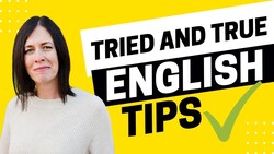 2103 - Tried and True Tips for English Expressions Instructional Video