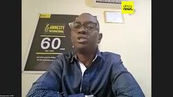 Amnesty International denounces lack of investigation into activists' abduction News Clip