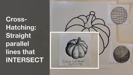 Inking Techniques: Hatching, Stippling, Scumbling Tutorial