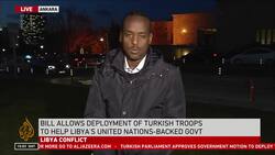 Turkey's parliament approves military deployment to Libya News Clip