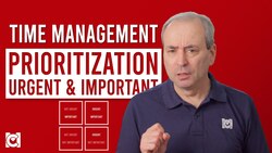 Prioritization: Understand Urgent and Important Instructional Video