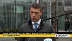 Removal of Green Party from leaders' debates 'undemocratic,' says May News Clip