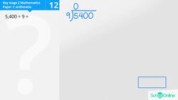 KS2 Primary Maths Age 13-17 - Calculations: Written Division - Explained Instructional Video