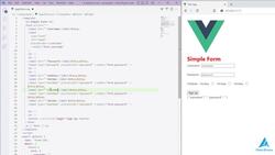 The Complete Vue.js Course for Beginners - Complete Form Instructional Video